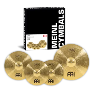 Meinl, Cymbals, HCS, Pack of 4, (14(35.56 cm) +16(40.64 cm) + 20(50.80 cm) ) HCS141620 (6) Meinl, Cymbals, HCS, Pack of 4, (14"(35.56 cm) +16"(40.64 cm) + 20"(50.80 cm) ) HCS141620