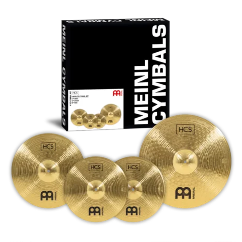 Meinl, Cymbals, HCS, Pack of 4, (14"(35.56 cm) +16"(40.64 cm) + 20"(50.80 cm) ) HCS141620