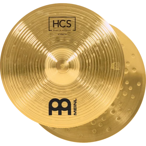Meinl, Cymbals, Hi-Hat, 14"(35.56 cm) HCS14H