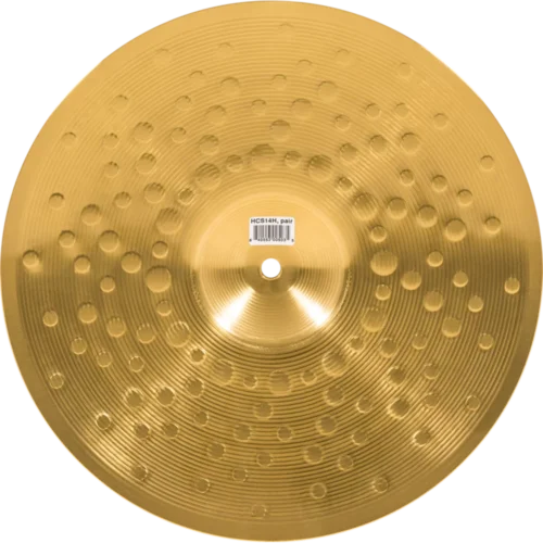 Meinl, Cymbals, Hi-Hat, 14"(35.56 cm) HCS14H