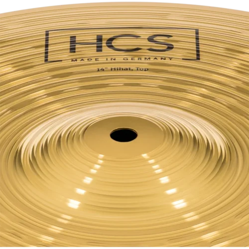 Meinl, Cymbals, Hi-Hat, 14"(35.56 cm) HCS14H