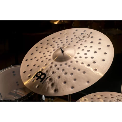 Meinl, Cymbals, Pure Alloy, Extra Hammered Ride - 22" (56cm) PA22EHR