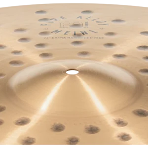 Meinl, Cymbals, Pure Alloy, Extra Hammered Ride - 22" (56cm) PA22EHR