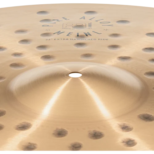 Meinl, Cymbals, Pure Alloy, Extra Hammered Ride - 22" (56cm) PA22EHR