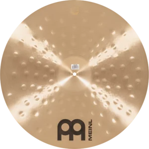 Meinl, Cymbals, Pure Alloy, Extra Hammered Ride - 22" (56cm) PA22EHR