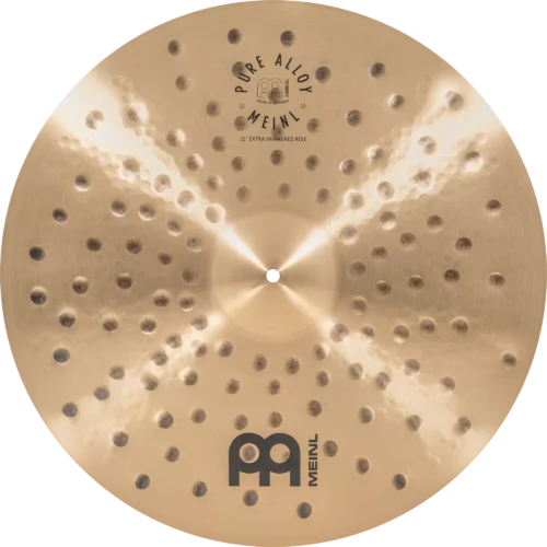 Meinl, Cymbals, Pure Alloy, Extra Hammered Ride - 22" (56cm) PA22EHR