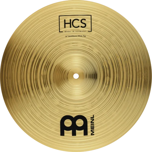 Meinl, Cymbals, Soundwave Hi-Hat, 14(36cm) HCS14SWH (10) Meinl, Cymbals, Soundwave Hi-Hat, 14"(36cm) HCS14SWH
