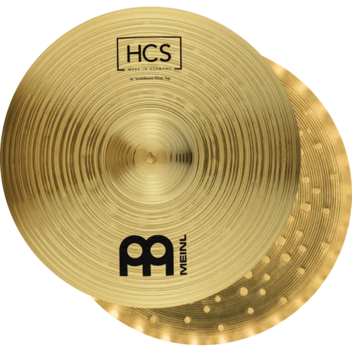 Meinl, Cymbals, Soundwave Hi-Hat, 14"(36cm) HCS14SWH