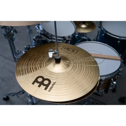 Meinl, Cymbals, Soundwave Hi-Hat, 14(36cm) HCS14SWH (2) Meinl, Cymbals, Soundwave Hi-Hat, 14"(36cm) HCS14SWH
