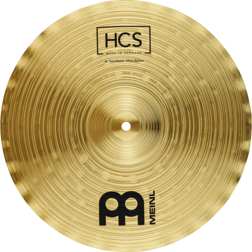 Meinl, Cymbals, Soundwave Hi-Hat, 14(36cm) HCS14SWH (7) Meinl, Cymbals, Soundwave Hi-Hat, 14"(36cm) HCS14SWH
