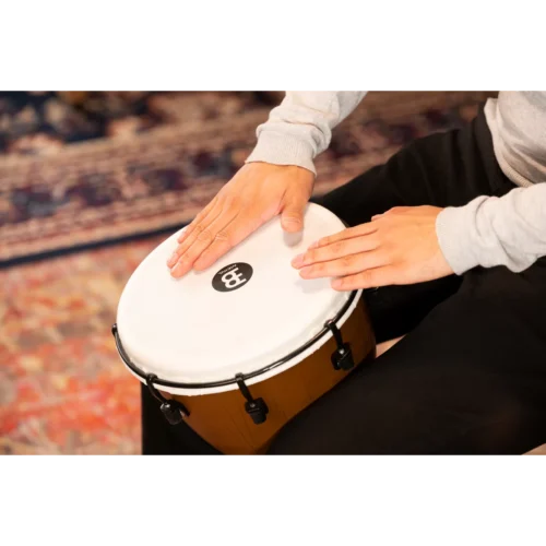 Meinl, Djembe, Alpine Series, Synthetic Head -10"(25cm) -Barnwood ADJ10-BW Meinl, Djembe, Alpine Series, Synthetic Head -10"(25cm) -Barnwood ADJ10-BW