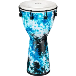 Meinl, Djembe, Alpine Series, Synthetic Head -10(25cm) -Galatic Blue Tie Dye ADJ10-GB (10) Meinl, Djembe, Alpine Series, Synthetic Head -10"(25cm) -Galatic Blue Tie Dye ADJ10-GB