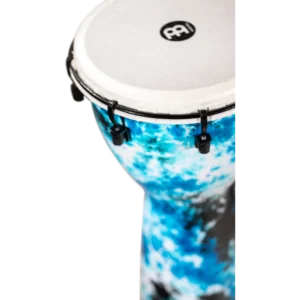 Meinl, Djembe, Alpine Series, Synthetic Head -10(25cm) -Galatic Blue Tie Dye ADJ10-GB (8) Meinl, Djembe, Alpine Series, Synthetic Head -10"(25cm) -Galatic Blue Tie Dye ADJ10-GB