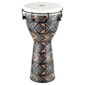 Meinl, Djembe, Alpine Series, Synthetic Head, Mechanical Tuning -10" (25.4cm) -Kanga Sarong ADJ10-KA Meinl, Djembe, Alpine Series, Synthetic Head, Mechanical Tuning -10" (25.4cm) -Kanga Sarong ADJ10-KA