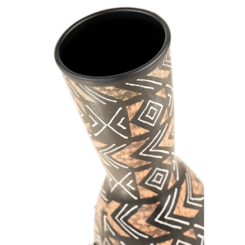 Meinl, Djembe, Alpine Series, Synthetic Head, Mechanical Tuning -10" (25.4cm) -Kanga Sarong ADJ10-KA Meinl, Djembe, Alpine Series, Synthetic Head, Mechanical Tuning -10" (25.4cm) -Kanga Sarong ADJ10-KA