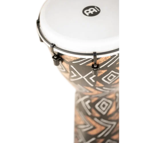 Meinl, Djembe, Alpine Series, Synthetic Head, Mechanical Tuning -10" (25.4cm) -Kanga Sarong ADJ10-KA Meinl, Djembe, Alpine Series, Synthetic Head, Mechanical Tuning -10" (25.4cm) -Kanga Sarong ADJ10-KA