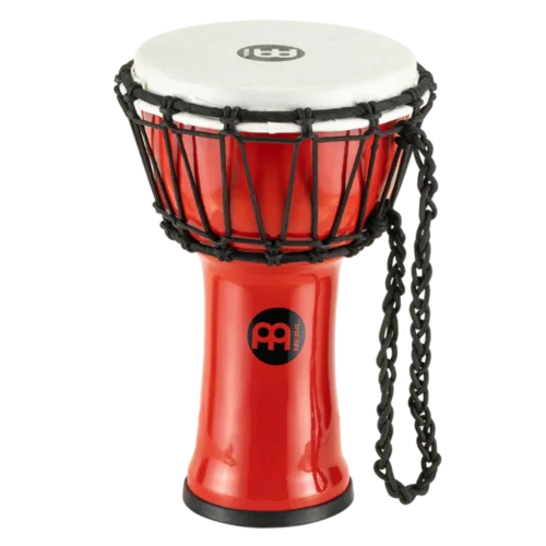 Meinl, Djembe, Jr. Series, Synthetic -7(18cm) -Red JRD-R (10) Meinl, Djembe, Jr. Series, Synthetic -7"(18cm) -Red JRD-R