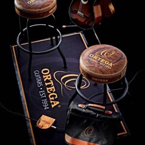 Ortega Anti-Slip Stage Rug 140cm x 80cm -Black Logo ORUG 2 Ortega Anti Slip Stage Rug 140cm x 80cm Black Logo ORUG