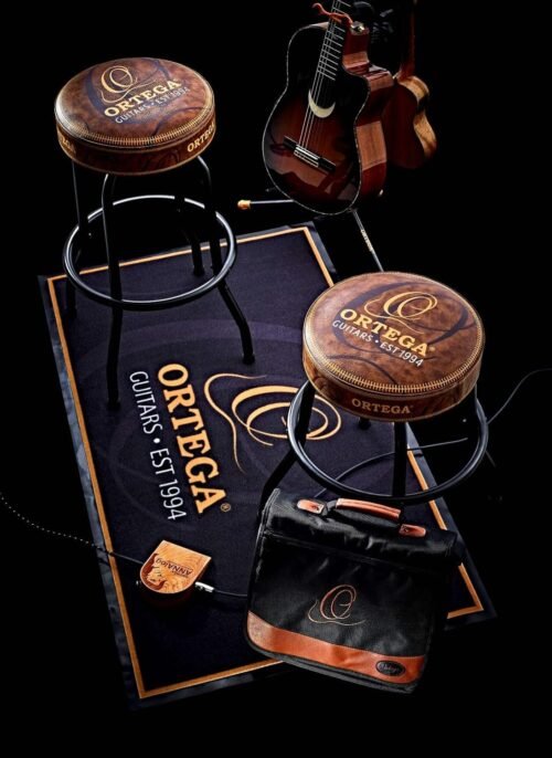 Ortega Anti-Slip Stage Rug 140cm x 80cm -Black Logo ORUG 2 Ortega Anti Slip Stage Rug 140cm x 80cm Black Logo ORUG
