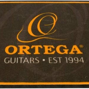 Ortega Anti-Slip Stage Rug 140cm x 80cm -Black Logo ORUG Ortega Anti-Slip Stage Rug 140cm x 80cm -Black Logo ORUG
