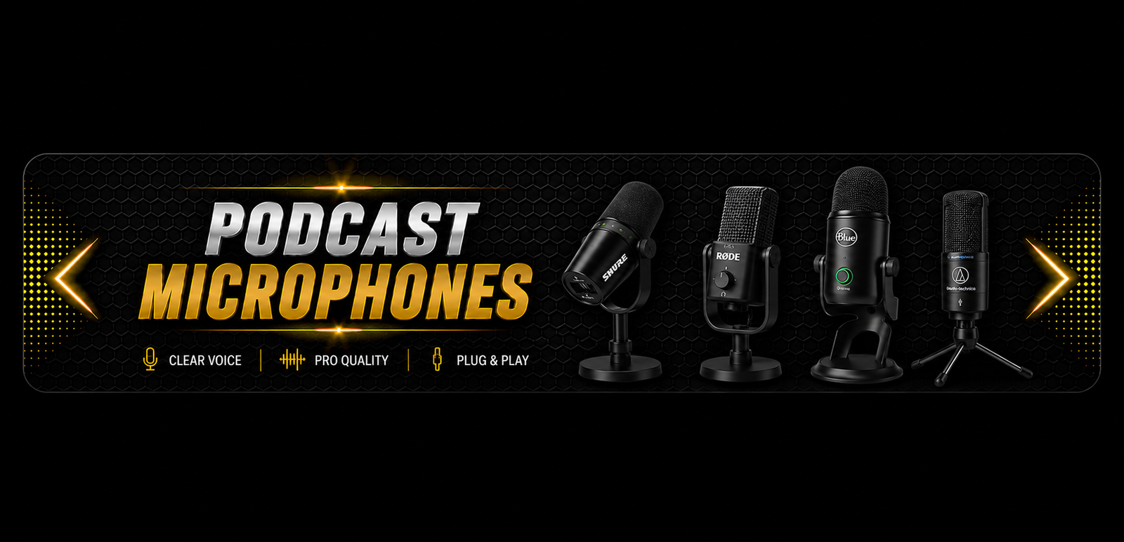 Podcast Microphones