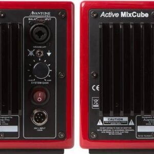 Red Powered Mixcube 68W each pair - RED 2 Avantone Pro Red Powered Mixcube 68W each pair - RED