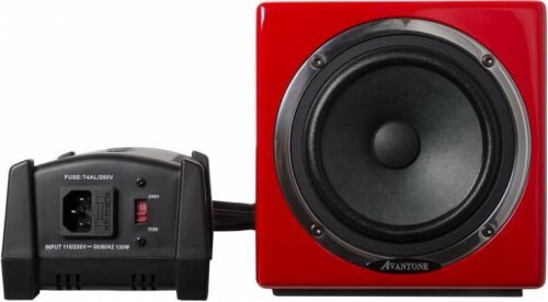 Red Powered Mixcube 68W each pair - RED 3 Avantone Pro Red Powered Mixcube 68W each pair - RED