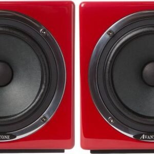 Red Powered Mixcube 68W each pair - RED Red Powered Mixcube 68W each pair - RED