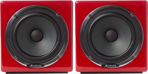 Red Powered Mixcube 68W each pair - RED Red Powered Mixcube 68W each pair - RED