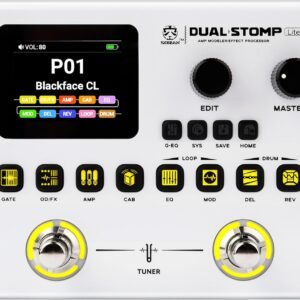 SORAN JME 02 Dual Stomp Lite Multi Effects Guitar Pedal