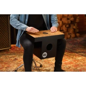 Meinl Slaptop Cajon (Patented), Makah Burl - TOPCAJ1MB