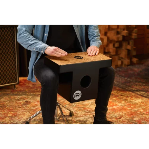 Meinl Slaptop Cajon (Patented), Makah Burl - TOPCAJ1MB