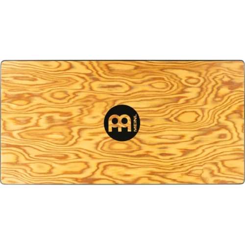 Meinl Slaptop Cajon (Patented), Makah Burl - TOPCAJ1MB