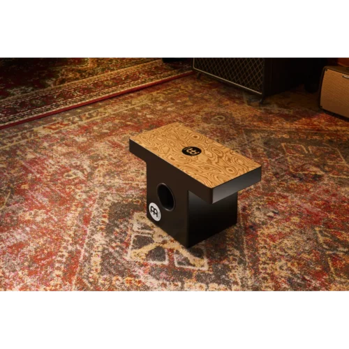 Meinl Slaptop Cajon (Patented), Makah Burl - TOPCAJ1MB
