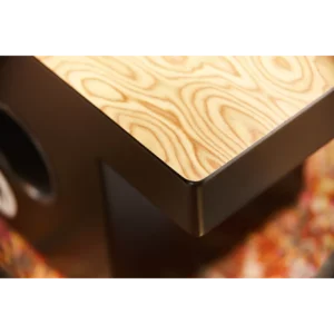 Meinl Slaptop Cajon (Patented), Makah Burl - TOPCAJ1MB