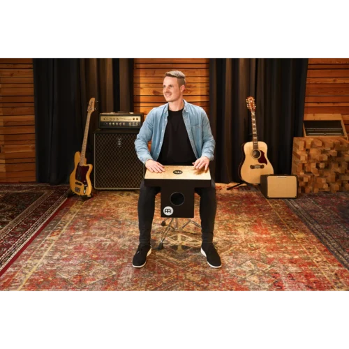 Meinl Slaptop Cajon (Patented), Makah Burl - TOPCAJ1MB