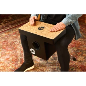 Meinl Slaptop Cajon (Patented), Makah Burl - TOPCAJ1MB