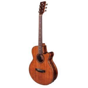 TYMA A1 Custom ZL Zhang Lei Signature Series (Solid Mahogany Top) Semi Acoustic Guitar