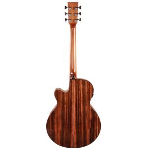 TYMA A1 Custom ZL Zhang Lei Signature Series (Solid Mahogany Top) Semi Acoustic Guitar