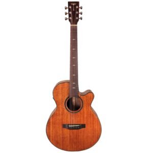 TYMA A1 Custom ZL – Zhang Lei Signature Series (Solid Mahogany Top) Semi-Acoustic Guitar