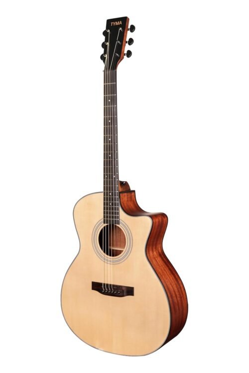 TYMA HG 60E Semi Acoustic Guitar