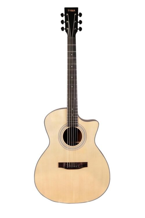 TYMA HG 60E Semi Acoustic Guitar TYMA HG 60E Semi Acoustic Guitar
