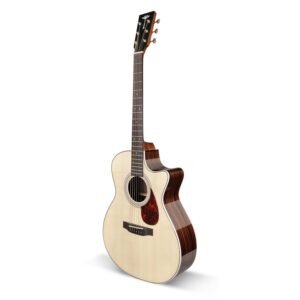 TYMA TG 12 Solid Top Grand Auditorium Semi Acoustic Guitar