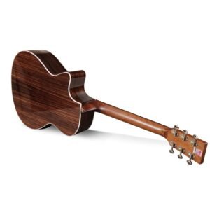 TYMA TG 12 Solid Top Grand Auditorium Semi Acoustic Guitar