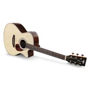 TYMA TG 12 Solid Top Grand Auditorium Semi Acoustic Guitar