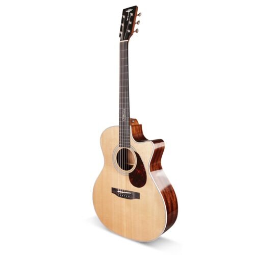 TYMA TG 15 All Solid Grand Auditorium Semi Acoustic Guitar