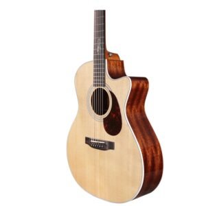 TYMA TG 15 All Solid Grand Auditorium Semi Acoustic Guitar