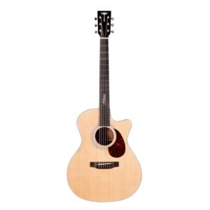 TYMA TG 15 All Solid Grand Auditorium Semi Acoustic Guitar