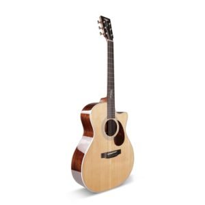 TYMA TG 15 All Solid Grand Auditorium Semi Acoustic Guitar