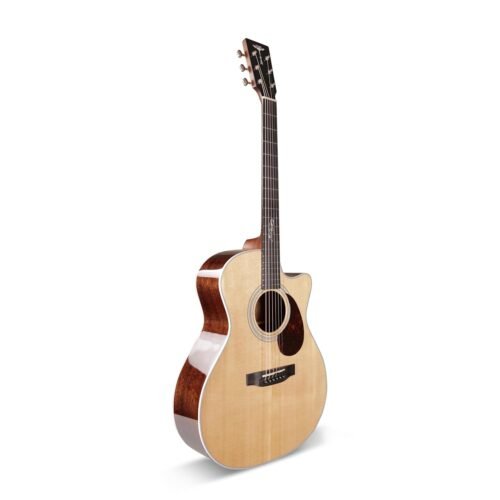 TYMA TG 15 All Solid Grand Auditorium Semi Acoustic Guitar